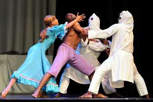 NDTC's The Crossing