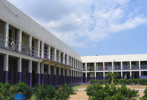 Some classrooms at Kingston College, one of Jamaica's largest boys secondary schools, founded by Anglicans.