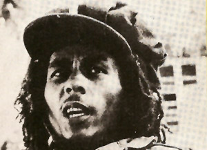 Bob Marley, said to have been an evangelical Christian