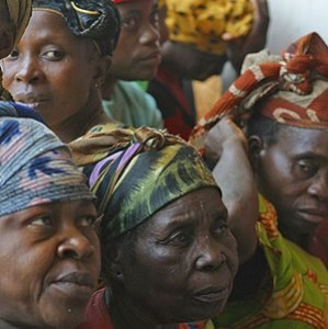 Women in Democratic Republic of the Congo. (UNICEF photo)