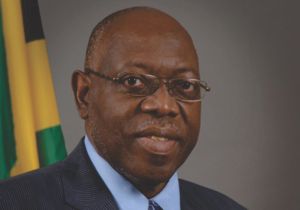 Jamaica's Minister of Health, Dr Fenton Ferguson.