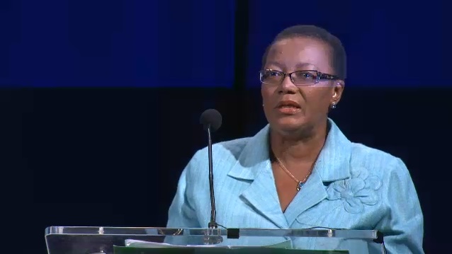 Barbados Minister of Foreign Trade, senator Maxine McLean