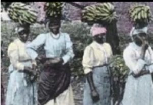 Caribbean banana women.
